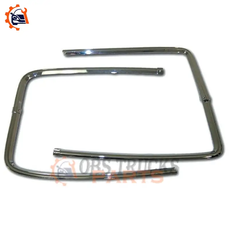 67-72 Chevy/GMC C/10 Truck Interior Headliner Chrome Trim Kit