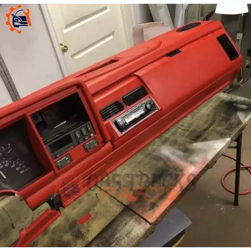 OBS CHEVY RED DASHBOARD