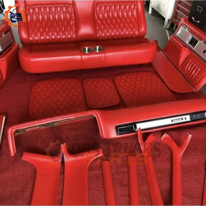 OBS CHEVY C10 SEAT DASHBOARD AND TRIM PIECES