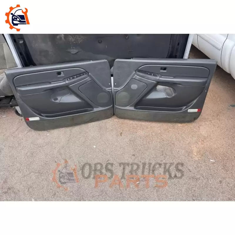 88-98 CHEVY TRUCK BLUE DOOR PANELS