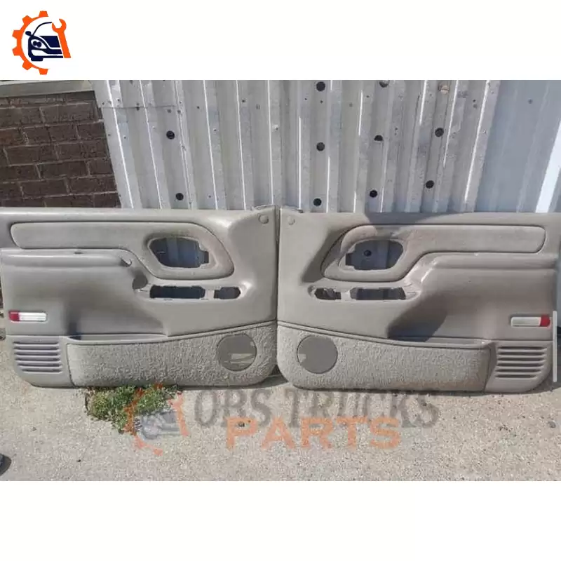 92 93 94 95 TAHOE GMC GRAY DOOR PANELS