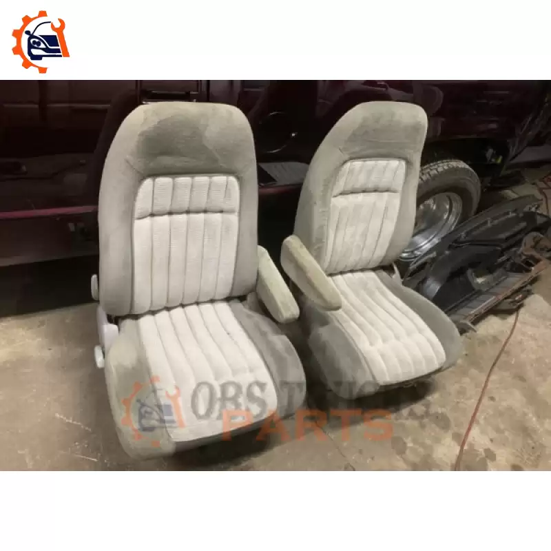 1988-1999 OBS CHEVY GRAY BUCKET SEATS (GRAY)