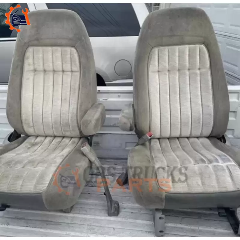 1988-1999 OBS CHEVY GRAY BUCKET SEATS (GRAY)