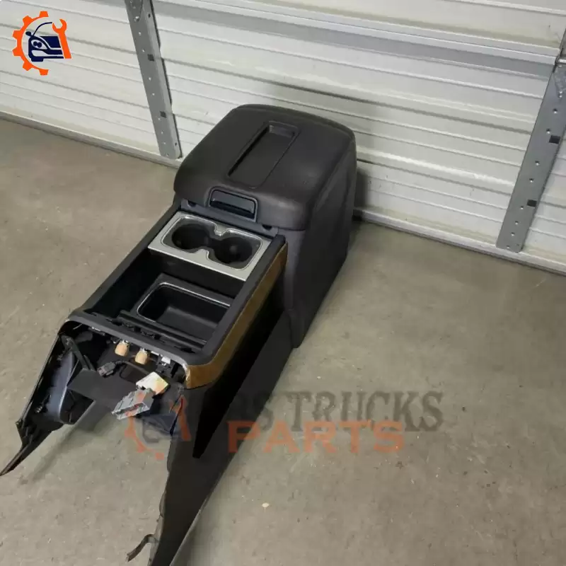 2014-2018 Chevrolet Silverado Sierra BLACK Center Floor Console