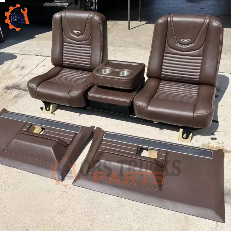 C10 Custom Seats & Door Panels